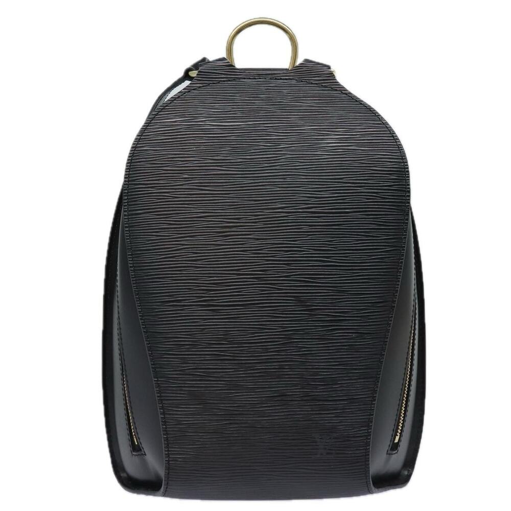 Louis Vuitton Epi Mabillon Backpack Black